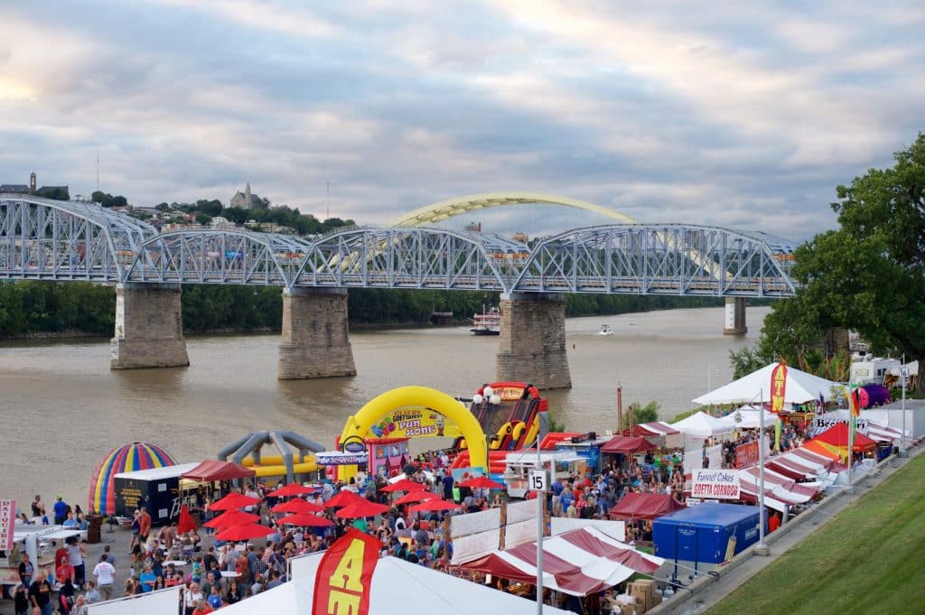 Goetta Fest 2018 at Newport on the Levee