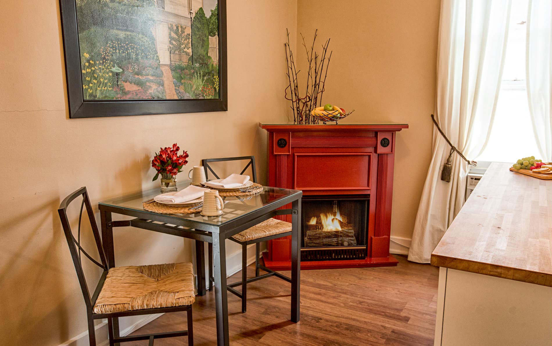 Unique Bed & Breakfast Guest Rooms at Our Inn in Greater Cincinnati OH